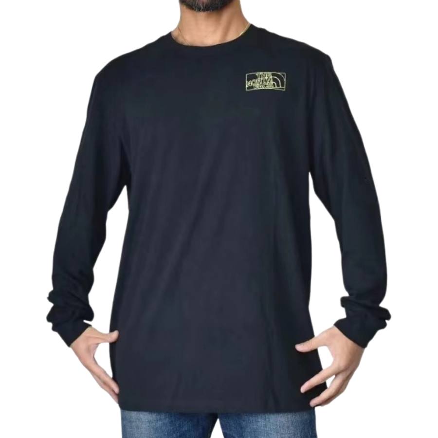 THE NORTH FACE T Shirt Men's Navy Blue