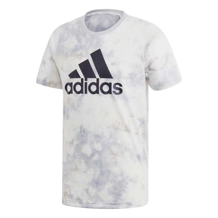 Adidas Adidas T Shirts Men's White Crew Neck Moderate