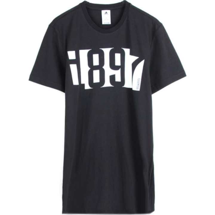 Adidas Adidas JUVE SGR T Shirt Men's Black