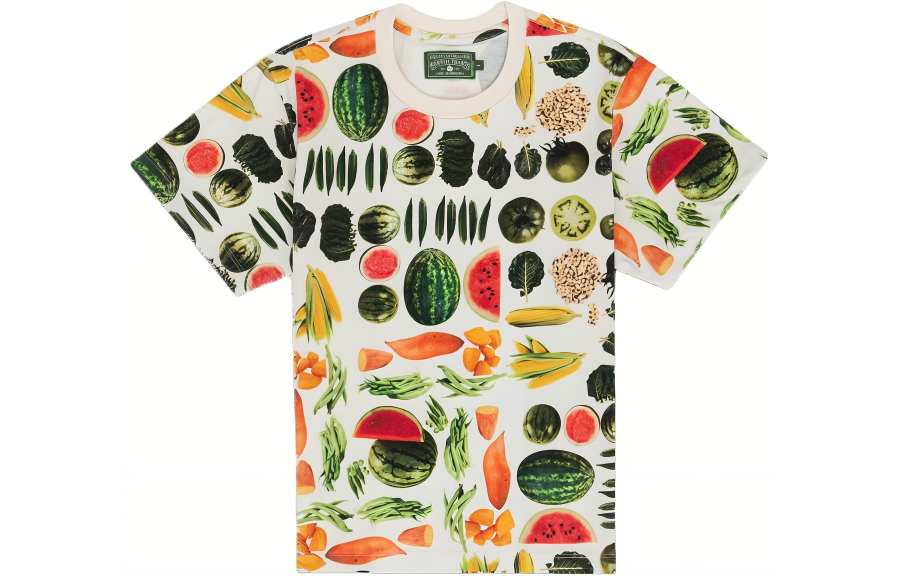 Denim Tears Denim Tears Fruit Collage Tee