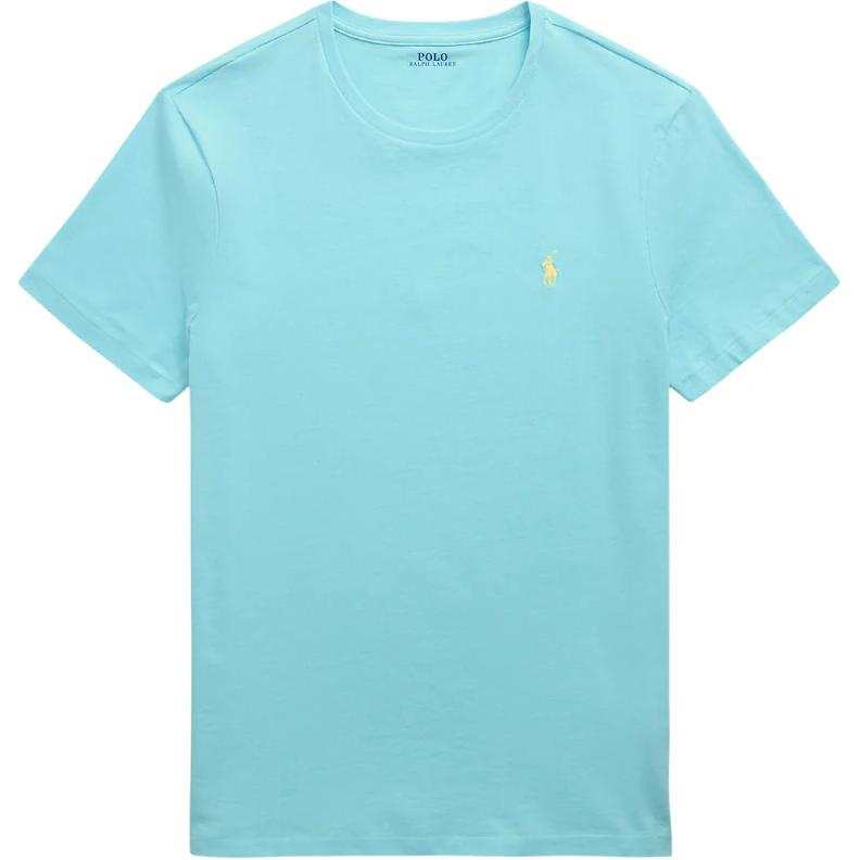 Polo Ralph Lauren Pony Embroidered Crewneck T Shirt
