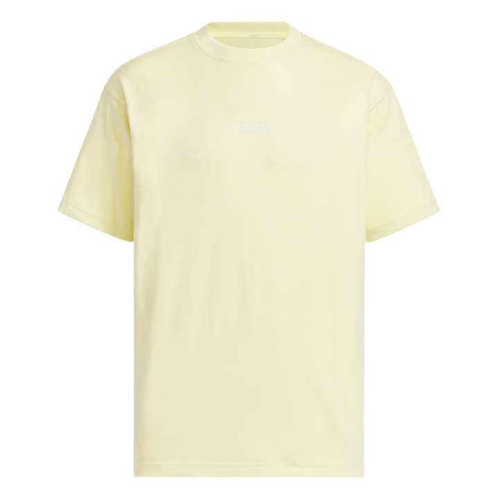 Adidas Adidas DRY LBR T Shirt Unisex Yellow