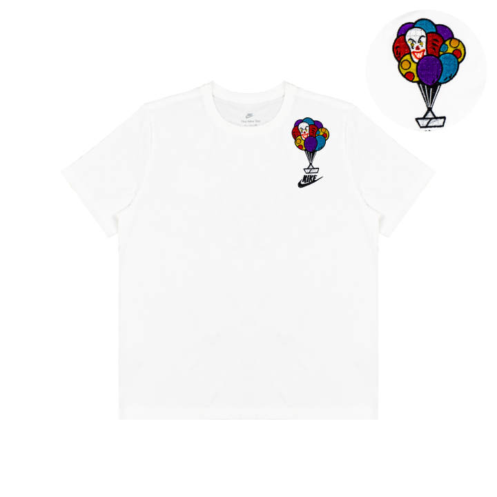 Nike Nike T Shirts Unisex White Crew Neck Moderate Straight Fit