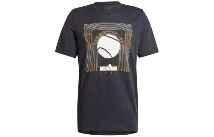 Adidas Adidas Aeroready Tennis Arc De Ball Graphic Tee