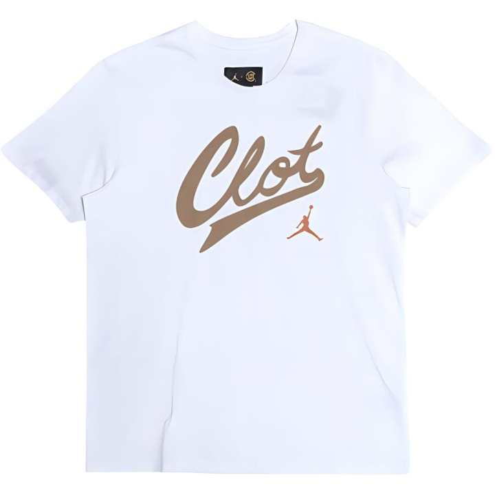 Jordan Jordan x CLOT T Shirt Unisex White