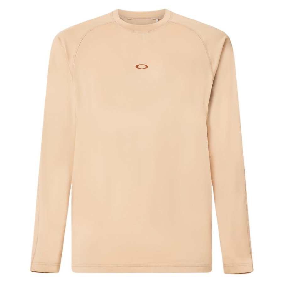 Oakley Latitude Arc Rc Ls T Shirt Men's Beige