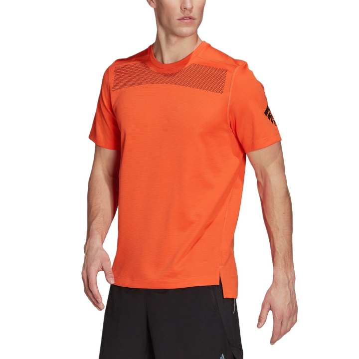Adidas Adidas AEROREADY T Shirt Men's Orange