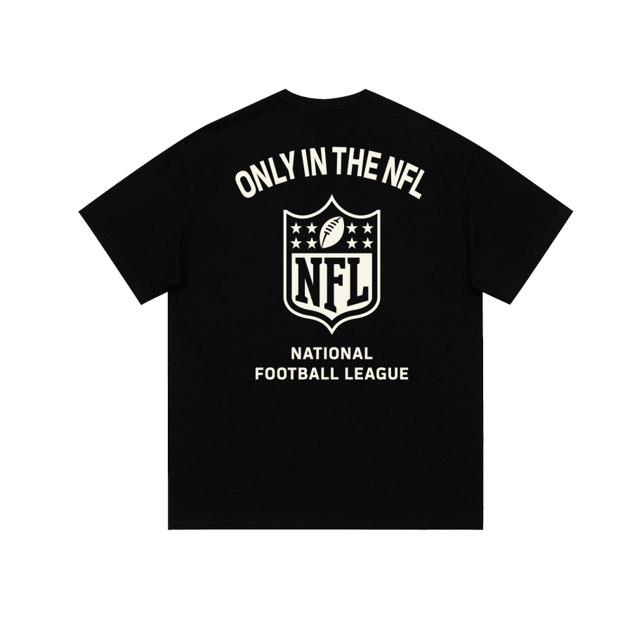 NFL T Shirts Unisex Crew Neck Moderate Straight Fit