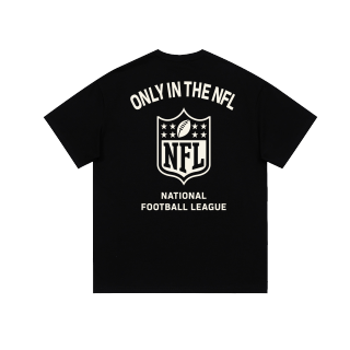 NFL T Shirts Unisex Crew Neck Moderate Straight Fit