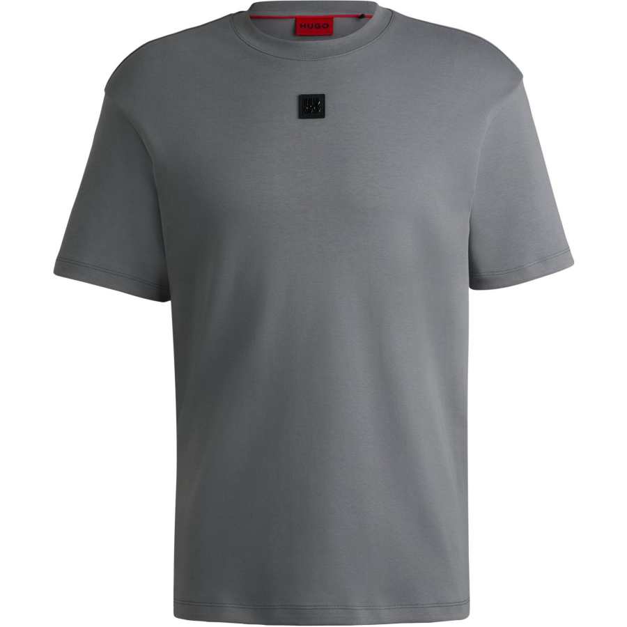 HUGO BOSS Hugo Logo patch T shirt