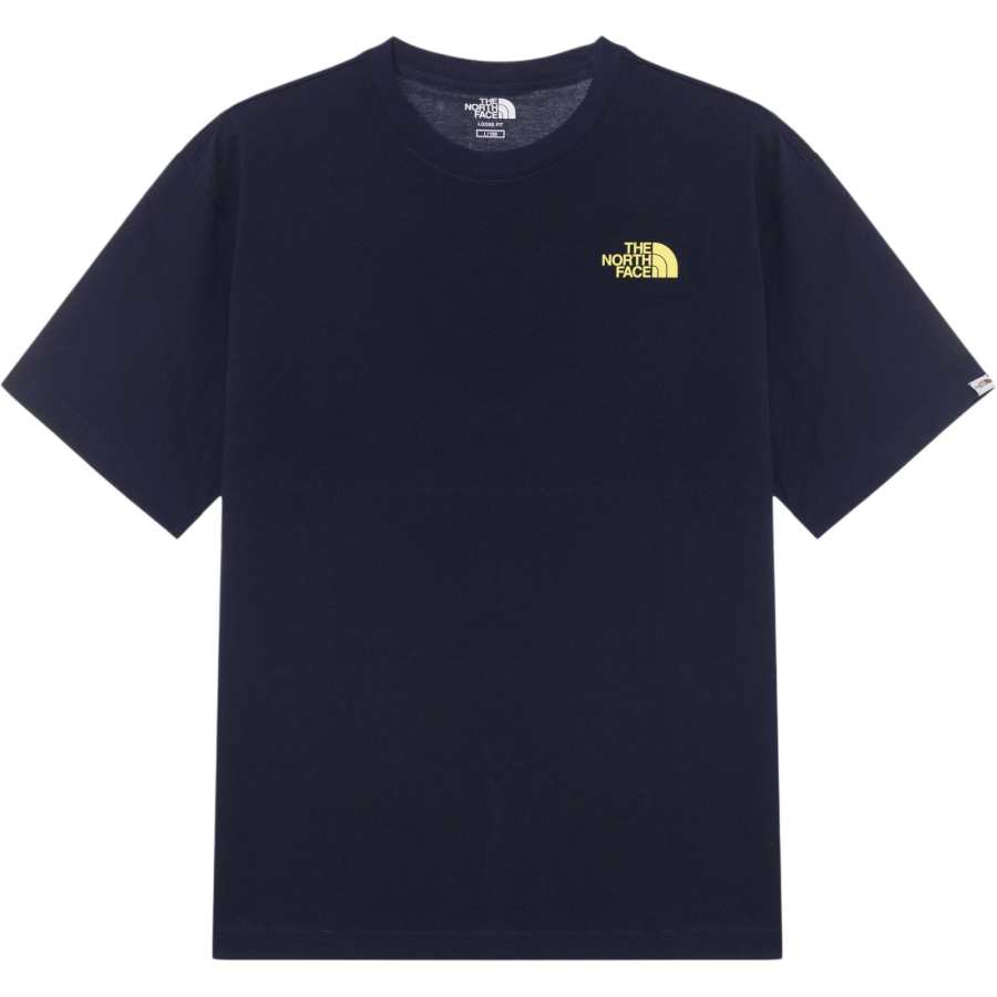 THE NORTH FACE T Shirt Unisex Dark Blue