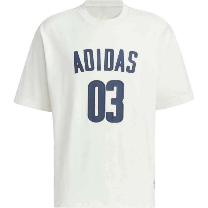 Adidas Adidas T Shirt Men's Jade White