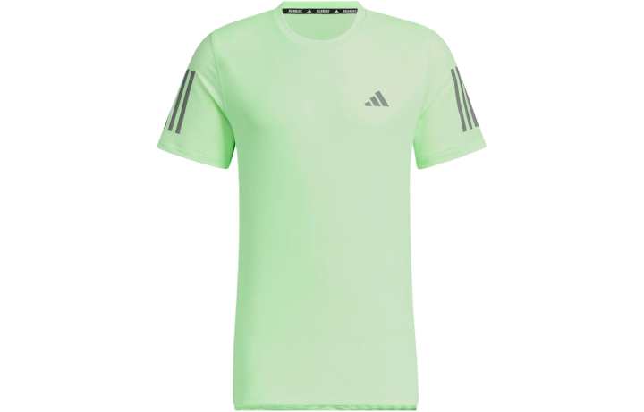 Adidas Adidas Running T Shirt Men's Light Green
