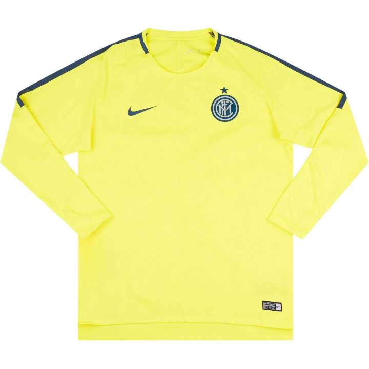 Nike Nike Inter Milan T Shirt Unisex Yellow