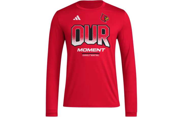 Adidas Adidas T Shirts Men's Red Crew Neck Moderate Straight Fit