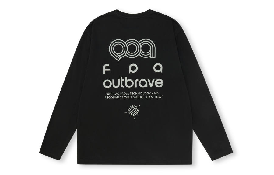 FPA T Shirts Unisex Crew Neck Moderate