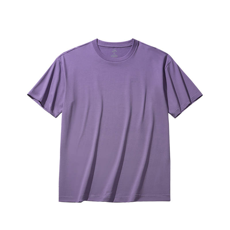 Anta Sports Lifestyle Collection Lifestyle Collection T Shirt Men's Crystal Purple