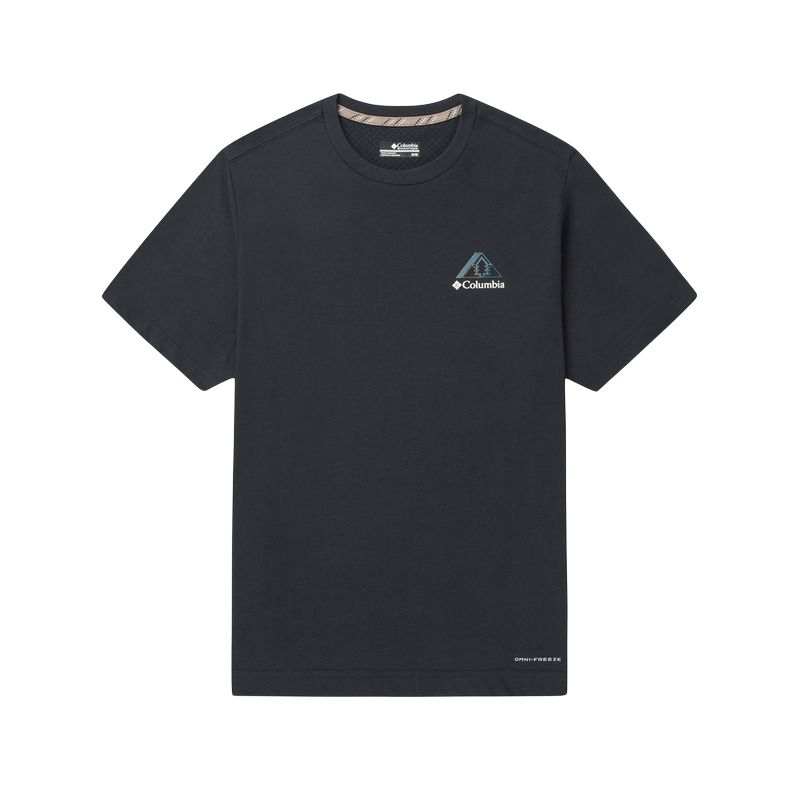 Columbia TUNNEL VALLEY T Shirt Men's Black