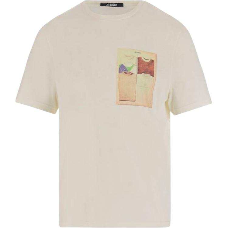 Jacquemus Le Tshirt Vintage Crewneck T Shirt