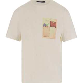 Jacquemus Le Tshirt Vintage Crewneck T Shirt