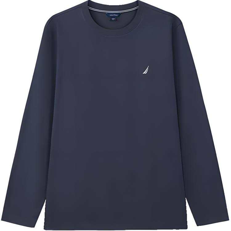 NAUTICA T Shirts Men's Crew Neck Moderate