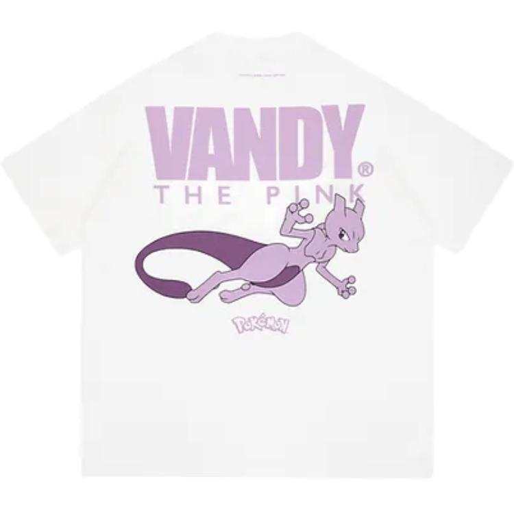 Vandy The Pink Pokemon X Vandy The Pink Mewtwo T shirt