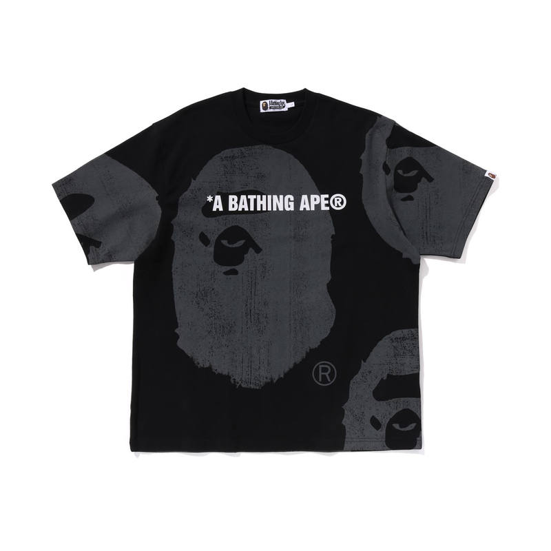 A BATHING APE A Bathing Ape logo-print T-shirt