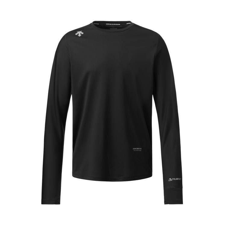DESCENTE DESCENTE RUNNING Long Sleeved T Shirt Men's
