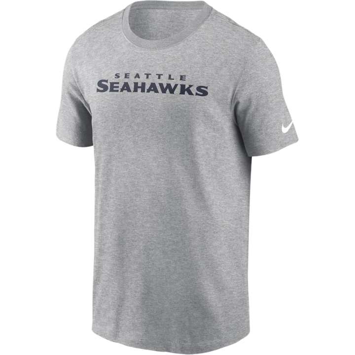Nike Nike Seattle Seahawks Primetime Wordmark Essential Men's Nike Nfl T Shirt