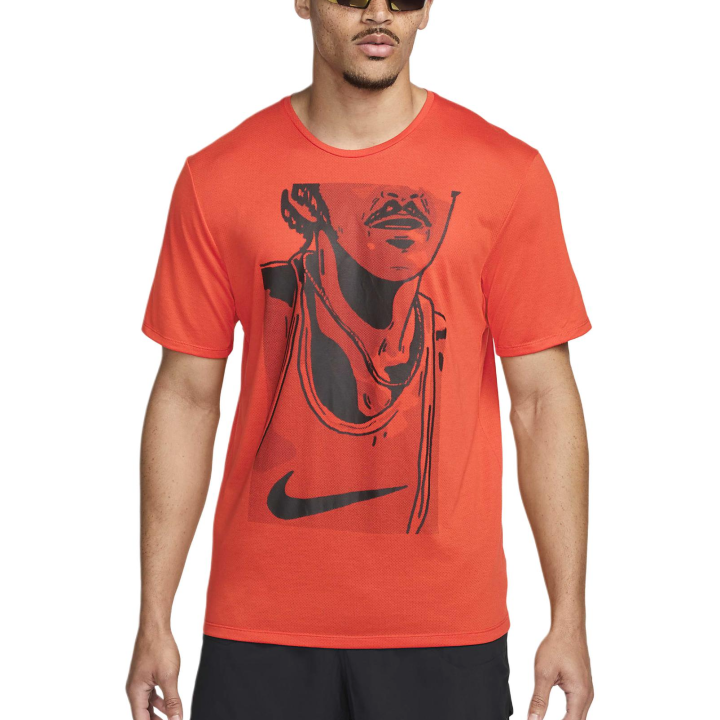 Nike Nike T Shirt Men's Leather Cant Red