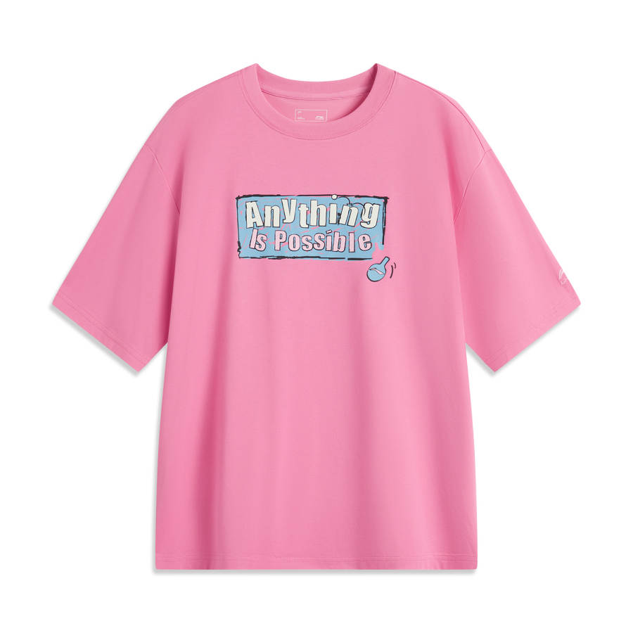 Li-Ning Li Ning Sports Life Collection T Shirt Men's Energy Powder