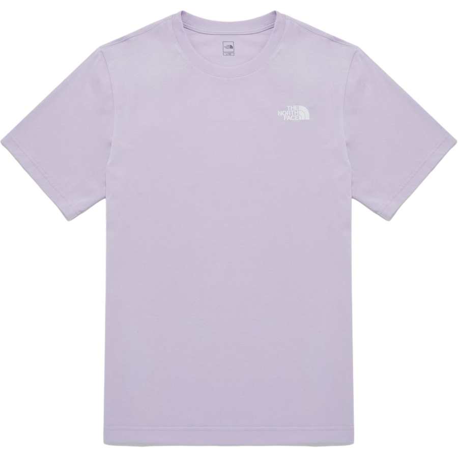THE NORTH FACE T Shirt Men's Purple