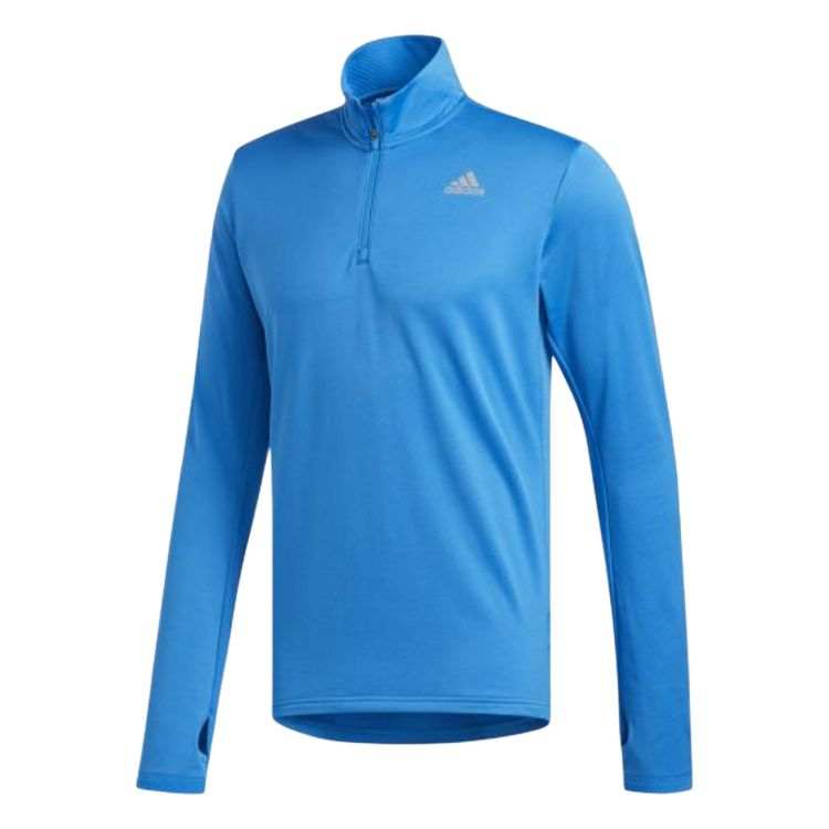 Adidas Adidas CLIMAWARM Response T Shirt Men's Blue