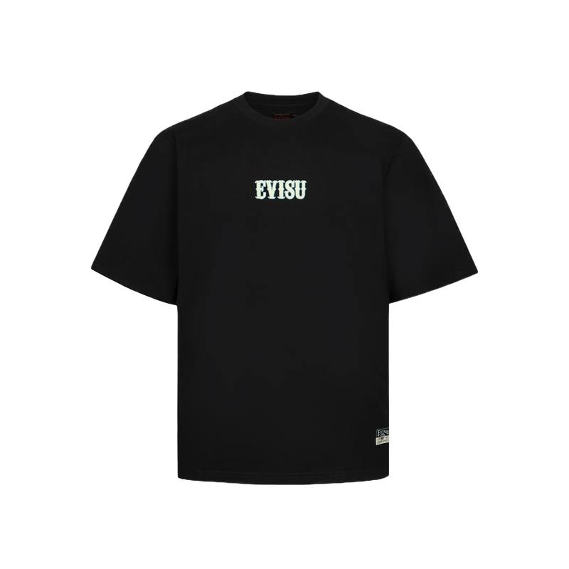 EVISU EVISU T Shirts Men's Crew Neck Moderate Straight Fit