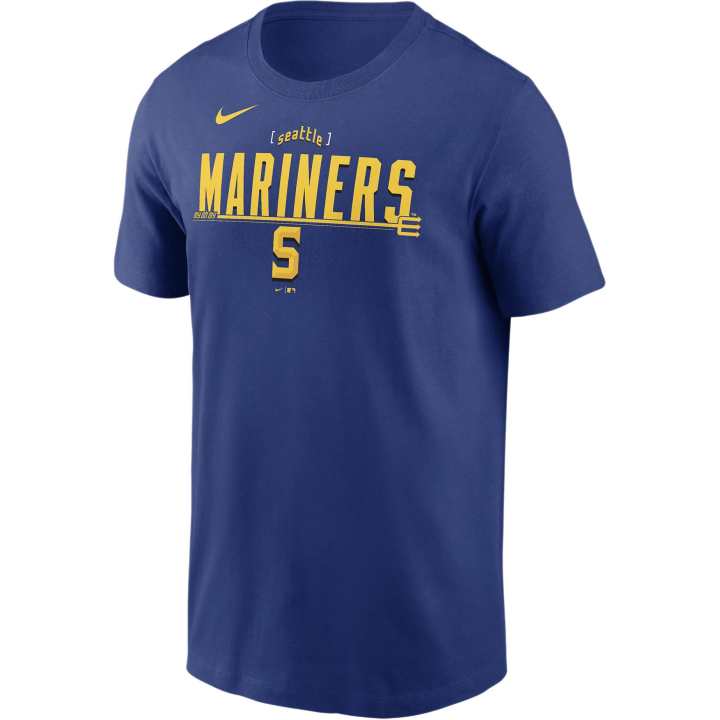 Nike Nike T Shirt Seattle Mariners Men's Blue