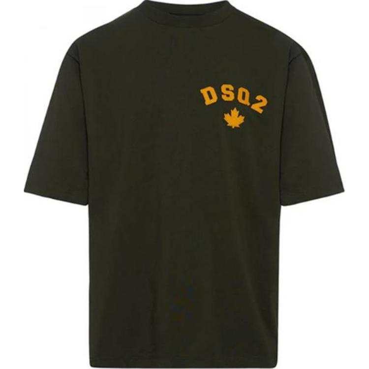 DSQUARED 2 DSQUARED 2 Logo Printed Crewneck T-Shirt
