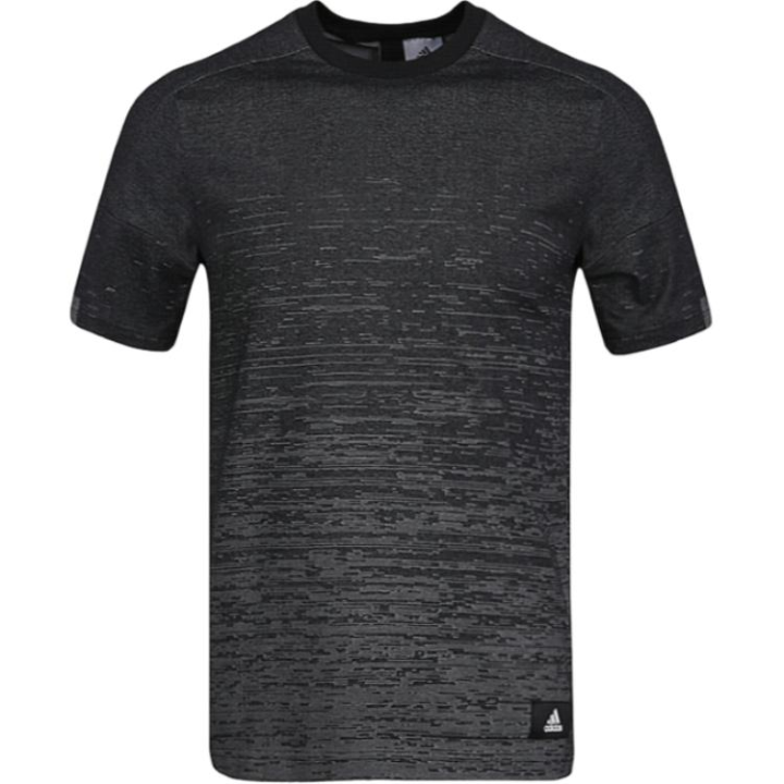 Adidas Adidas SS FULLKNIT JAQ T Shirt Men's Black