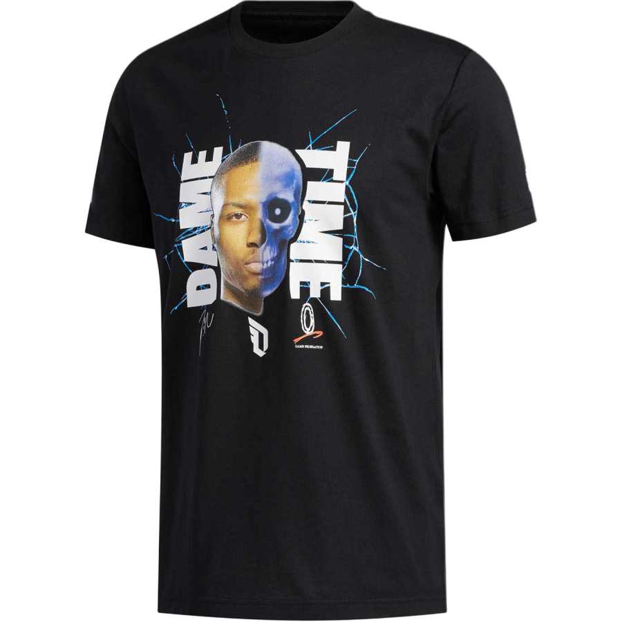 Adidas Adidas T Shirts Men's Black Crew Neck Moderate