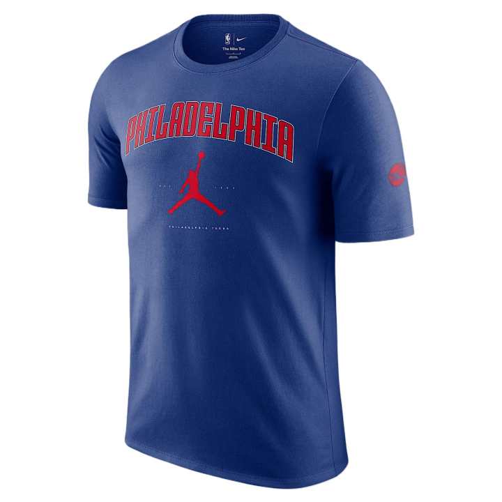 Jordan Jordan Philadelphia 76ers Essential Men's Jordan Nba T-Shirt
