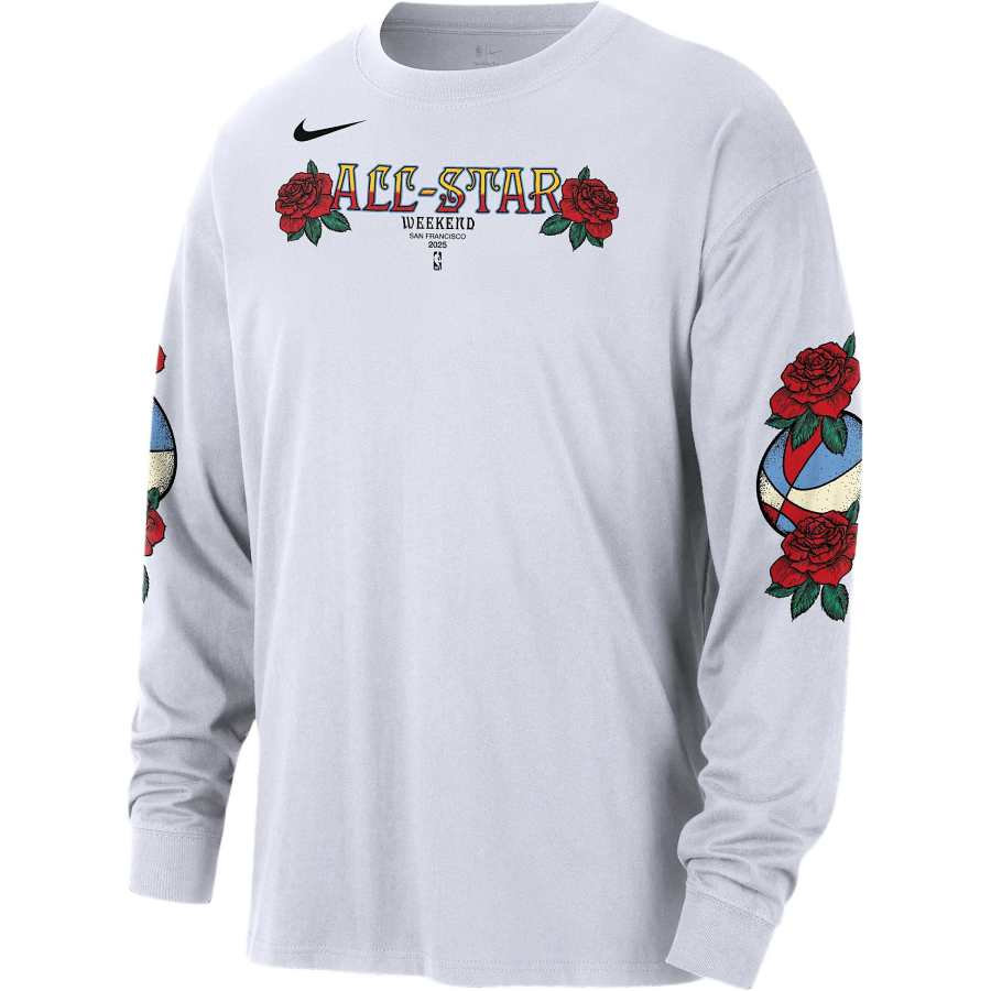 Nike Nike 2025 All-Star Weekend Men's Nike Nba Long-Sleeve Max90 T-Shirt