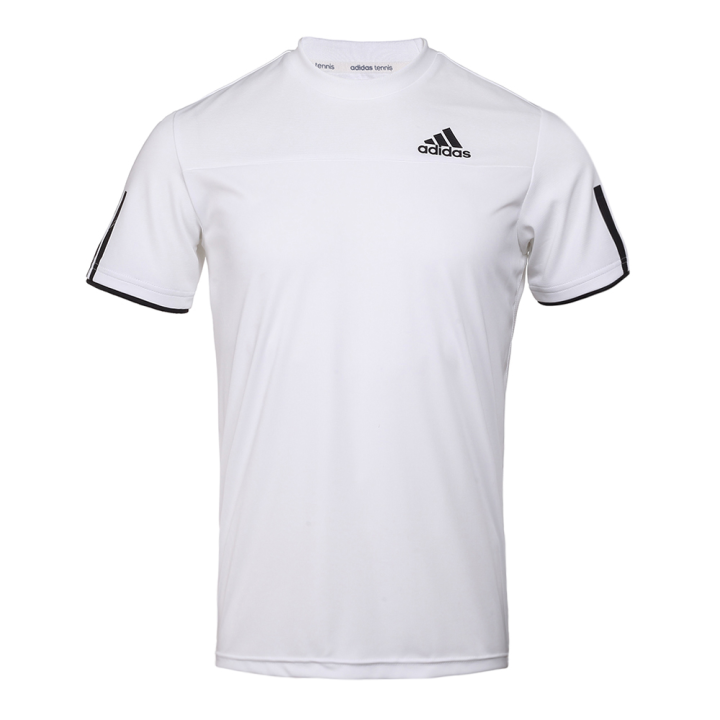 Adidas Adidas T Shirts Men's White Crew Neck Moderate
