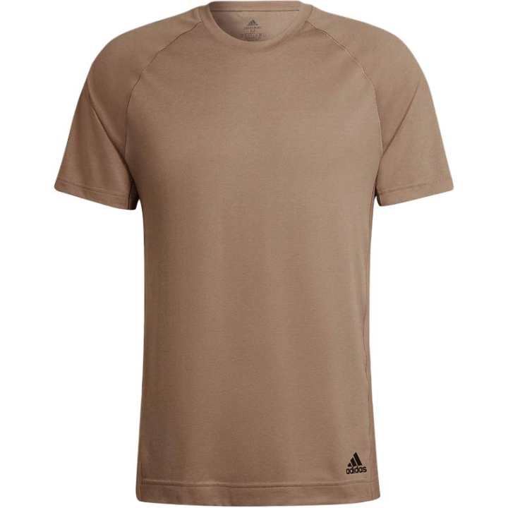 Adidas Adidas T Shirts Men's Brown Crew Neck Moderate