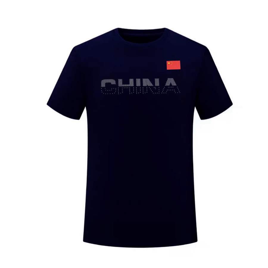 Li-Ning Li Ning Regular T Shirt Men's Blue