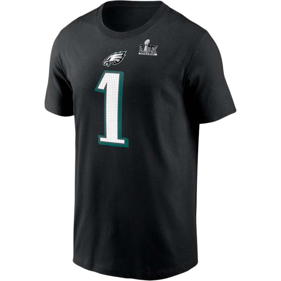 Nike Nike Jalen Hurts Philadelphia Eagles Super Bowl Lix Men's Nike Nfl Game Fashion Jersey