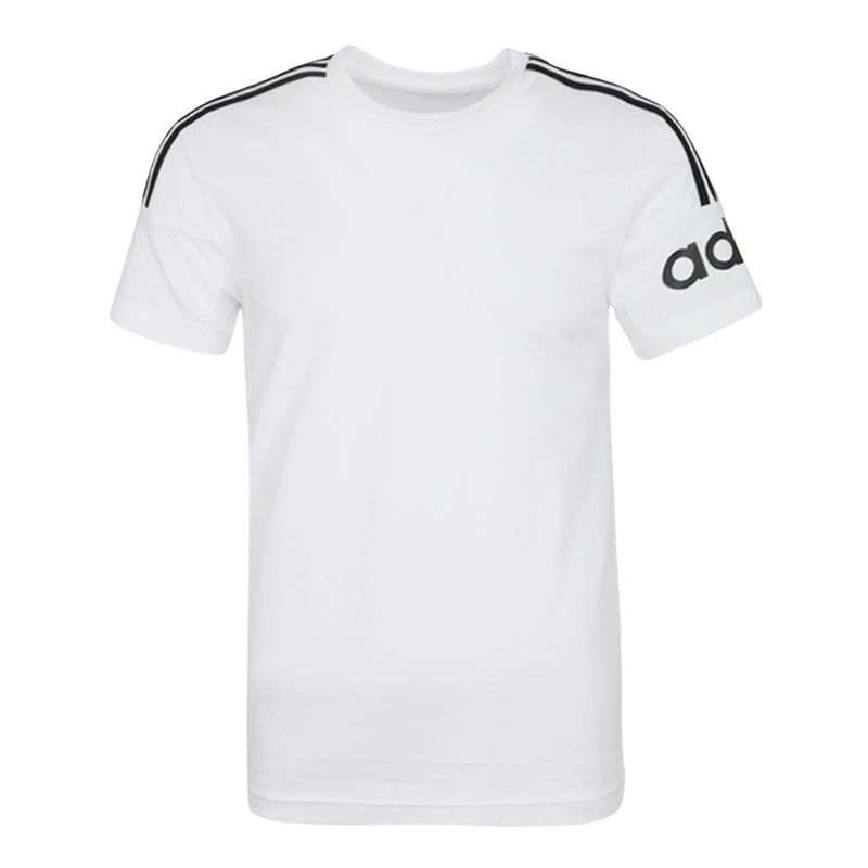 Adidas Adidas T Shirts Men's White Crew Neck Moderate