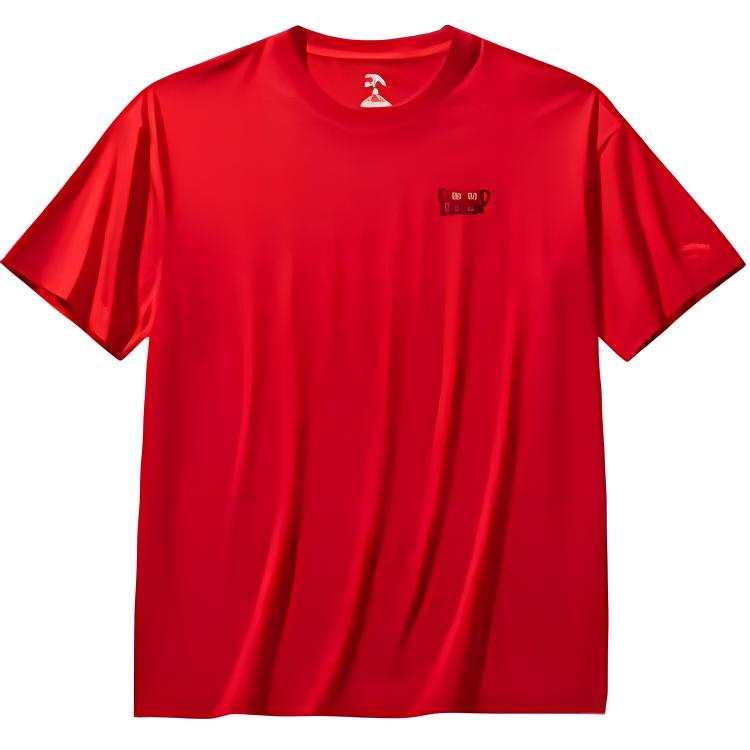Anta Life Collection T Shirt Unisex Classic Red
