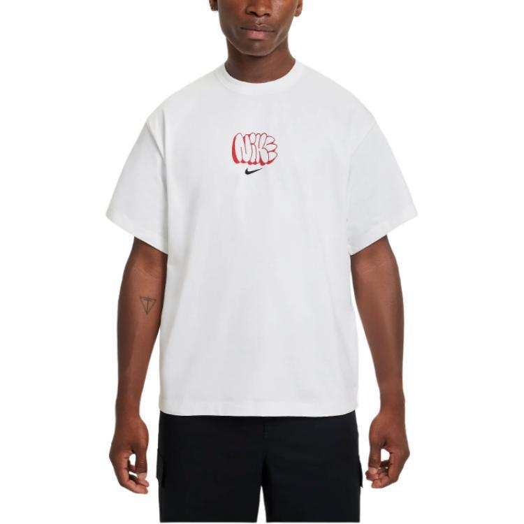 Nike Nike Solo Swoosh FW24 T Shirt Men's White