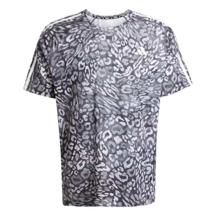 Adidas Adidas Free Shipping With AdiClub Own The Run Climacool 3 Stripes Tee