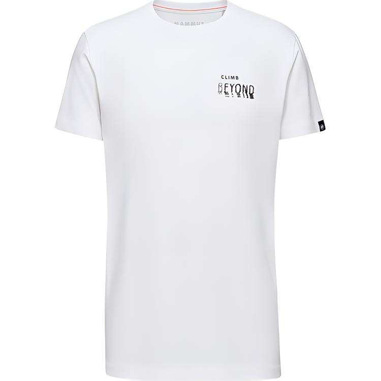 MAMMUT Massone T Shirts Men's Crew Neck Moderate Straight Fit