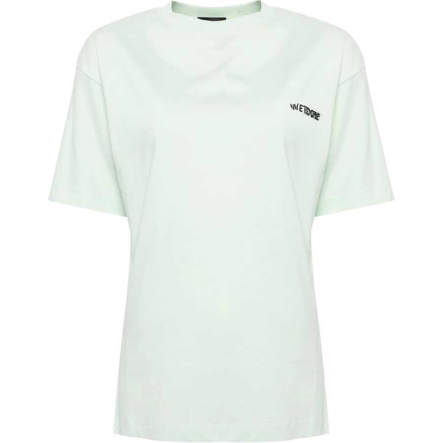 WE11DONE WE11DONE Logo embellished T shirt